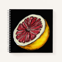 Libreta de dibujo negra pequeña
