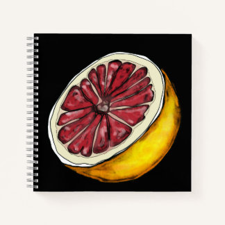 Libreta de dibujo negra pequeña