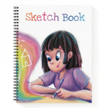 Libreta de dibujo para niños | ¿Estás aburrido?