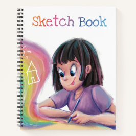 Libreta de dibujo para niños | ¿Estás aburrido?