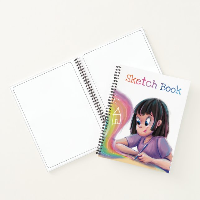 Libreta de dibujo para niños | ¿Estás aburrido? (Interior)