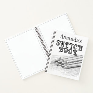 Libreta de dibujo personalizada