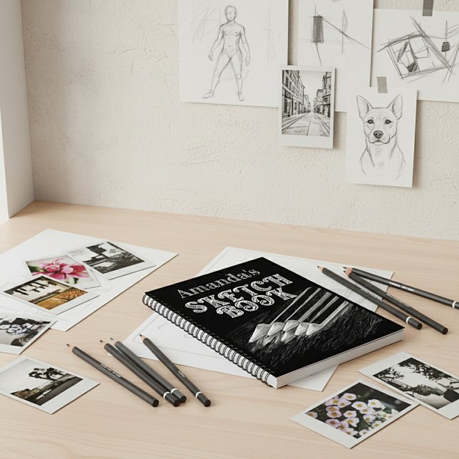 Libreta de dibujo personalizada (Subido por el creador)