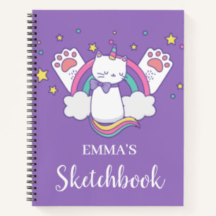 Libreta de dibujo personalizada para niños Caticor