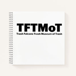 Libreta de dibujo TFTMoT 