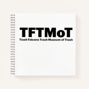 Libreta de dibujo TFTMoT