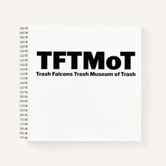 Libreta de dibujo TFTMoT 