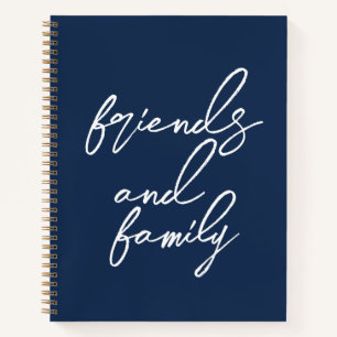 Libreta de direcciones moderna portátil de gran re