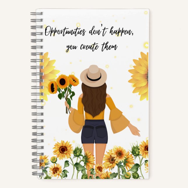 Libreta de Espiral  (Anverso)