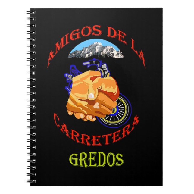 Libreta de espiral (Frente)