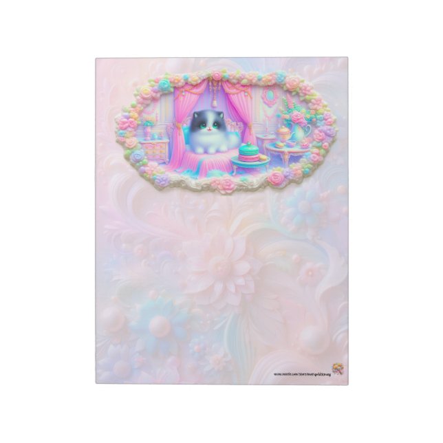 Libreta de Gato de Pastel (Lado Izquierdo)