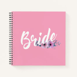 Libreta de invitados de boda con caligrafía para n