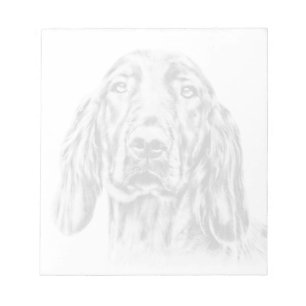Libreta de IRISH SETTER