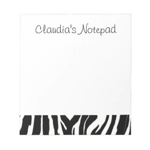 Libreta de la cebra