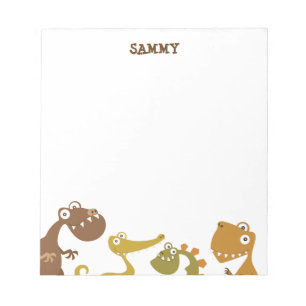 Libreta de la tierra del dinosaurio