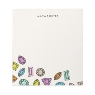 Libreta de las gemas - marfil