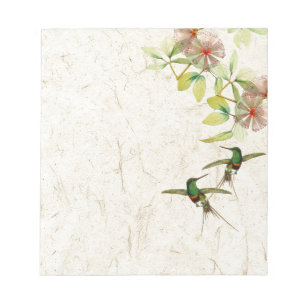 Libreta de los animales de las flores de los