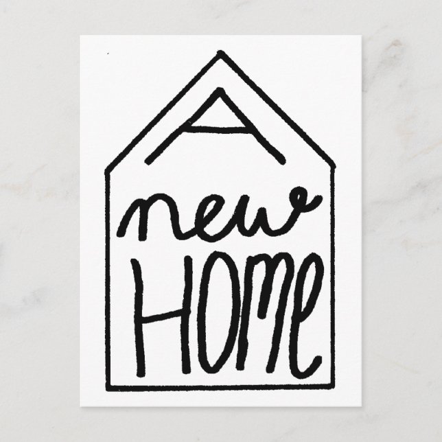 Libreta de manejo Nueva tarjeta de dirección (Anverso)