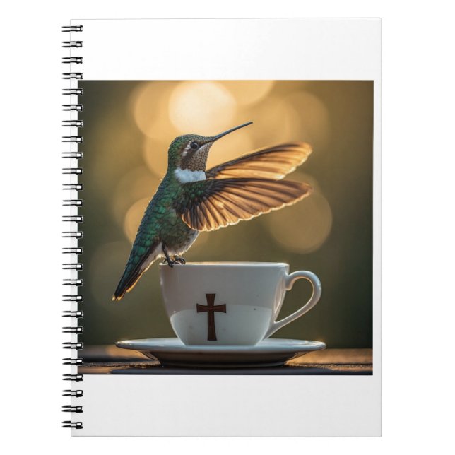 Libreta de notas de colibrí (Frente)