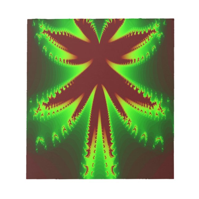 Libreta de notas Libélula en llamas (Frente)