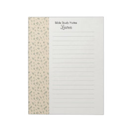 Libreta de notas personalizada