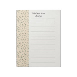 Libreta de notas personalizada
