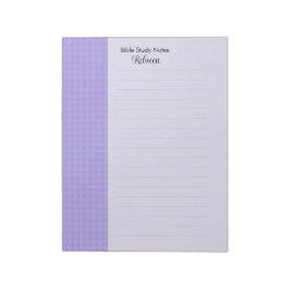 Libreta de notas personalizada