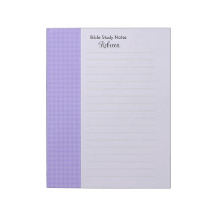 Libreta de notas personalizada