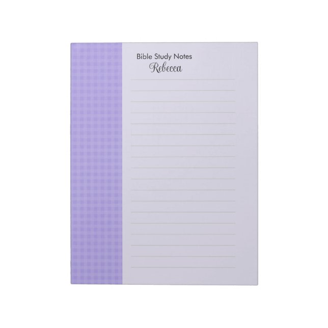 Libreta de notas personalizada (Lado Izquierdo)