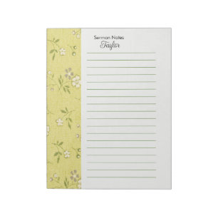 Libreta de notas personalizada
