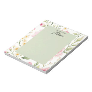 Libreta de notas personalizada