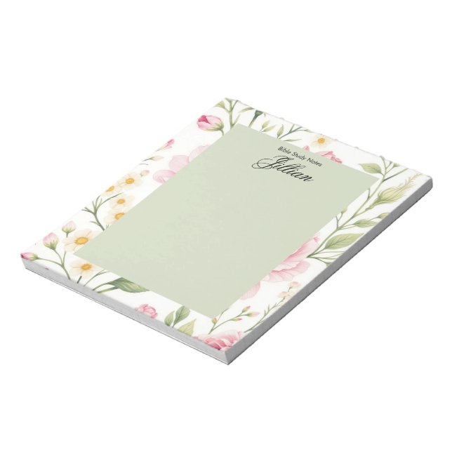 Libreta de notas personalizada (Lado Izquierdo)