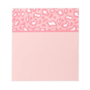 Libreta de notas Pretty Pink Leopard