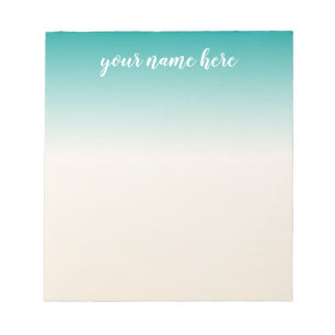 Libreta de Ombre personalizada