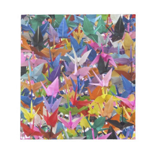 Libreta de papel de 1.000 grúas de Origami