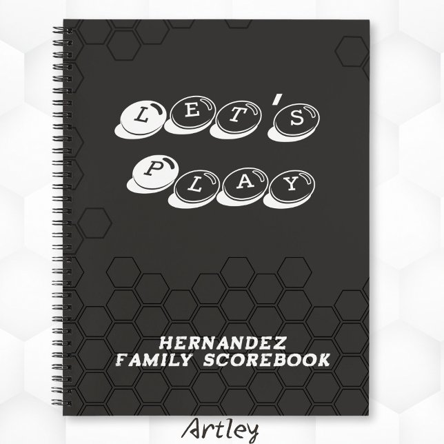 Libreta de puntuación del juego de mesa Nombre de  (Subido por el creador)