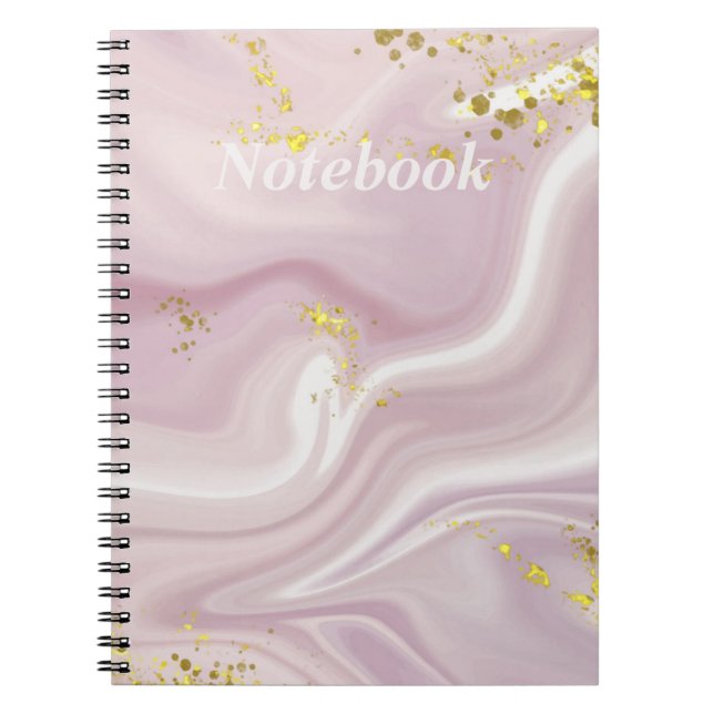 Libreta de recuerdos en blanco y negro personaliza (Frente)