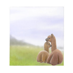 Libreta del amor de la alpaca