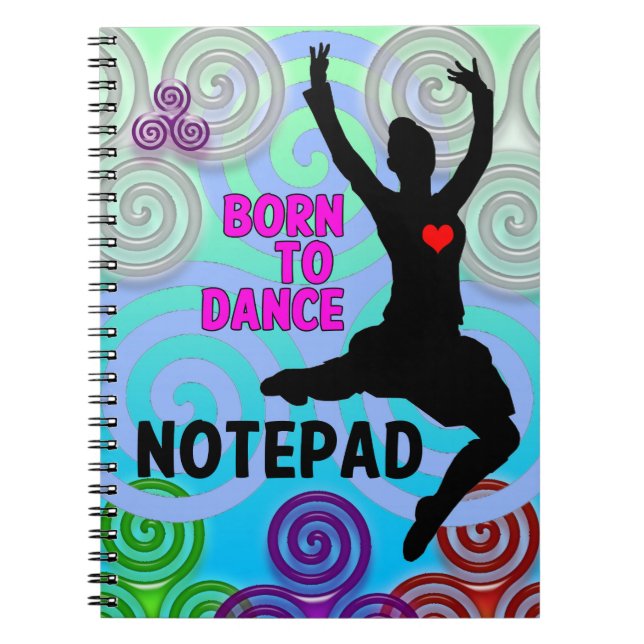 Libreta del bailarín de la montaña (Frente)