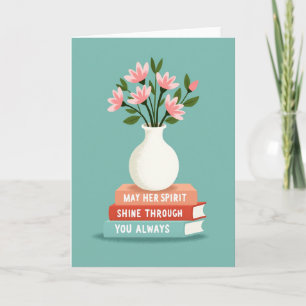 Libreta del Día de las Madres Floral Tarjeta
