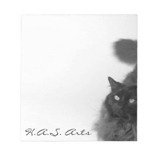Libreta del haiku del gatito