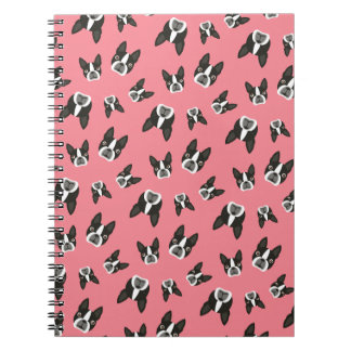Libreta del modelo de Boston Terrier - sandía