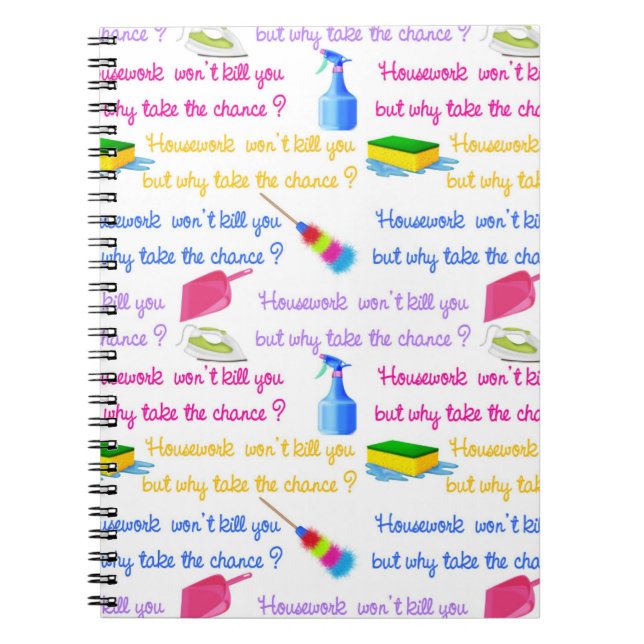 Libreta del quehacer doméstico (Frente)