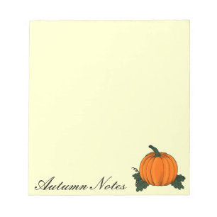 Libreta del remiendo de la calabaza