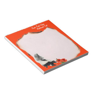 Libreta demasiado adaptable de las flores del olor