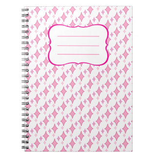 Libreta Destellos Rosa