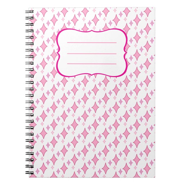 Libreta Destellos Rosa (Frente)