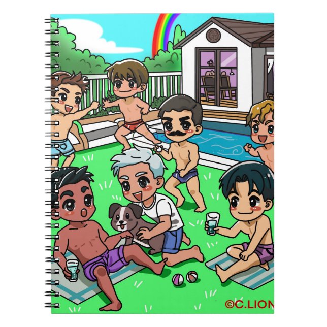 Libreta divertida (Frente)