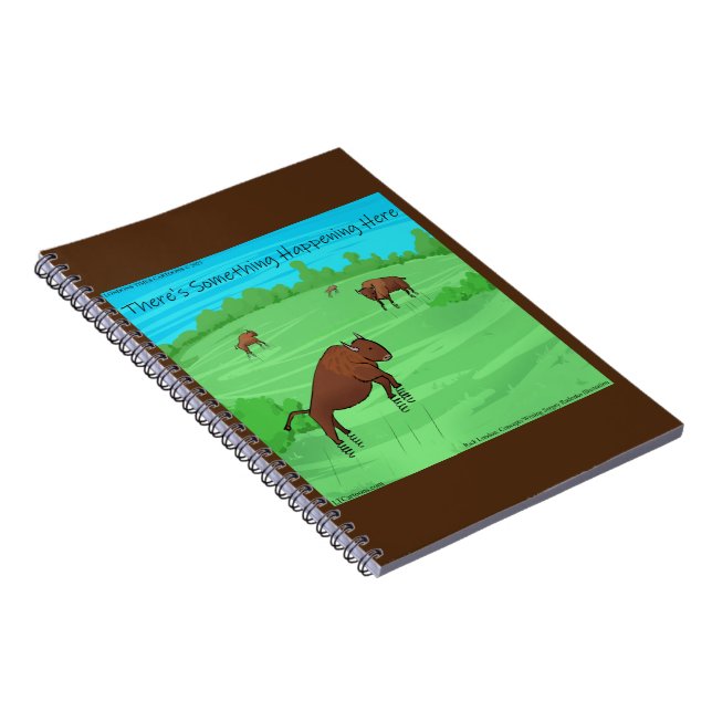 Libreta divertida de Buffalo Springfield por su va (Lado Derecho)