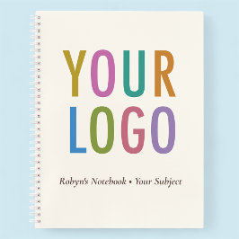 Libreta Ecru 8.5x11 personalizada con logotipo y n